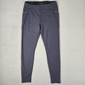 Patagonia Borderless Tights Womens Large Blue Stretch Hike Camp 24000
